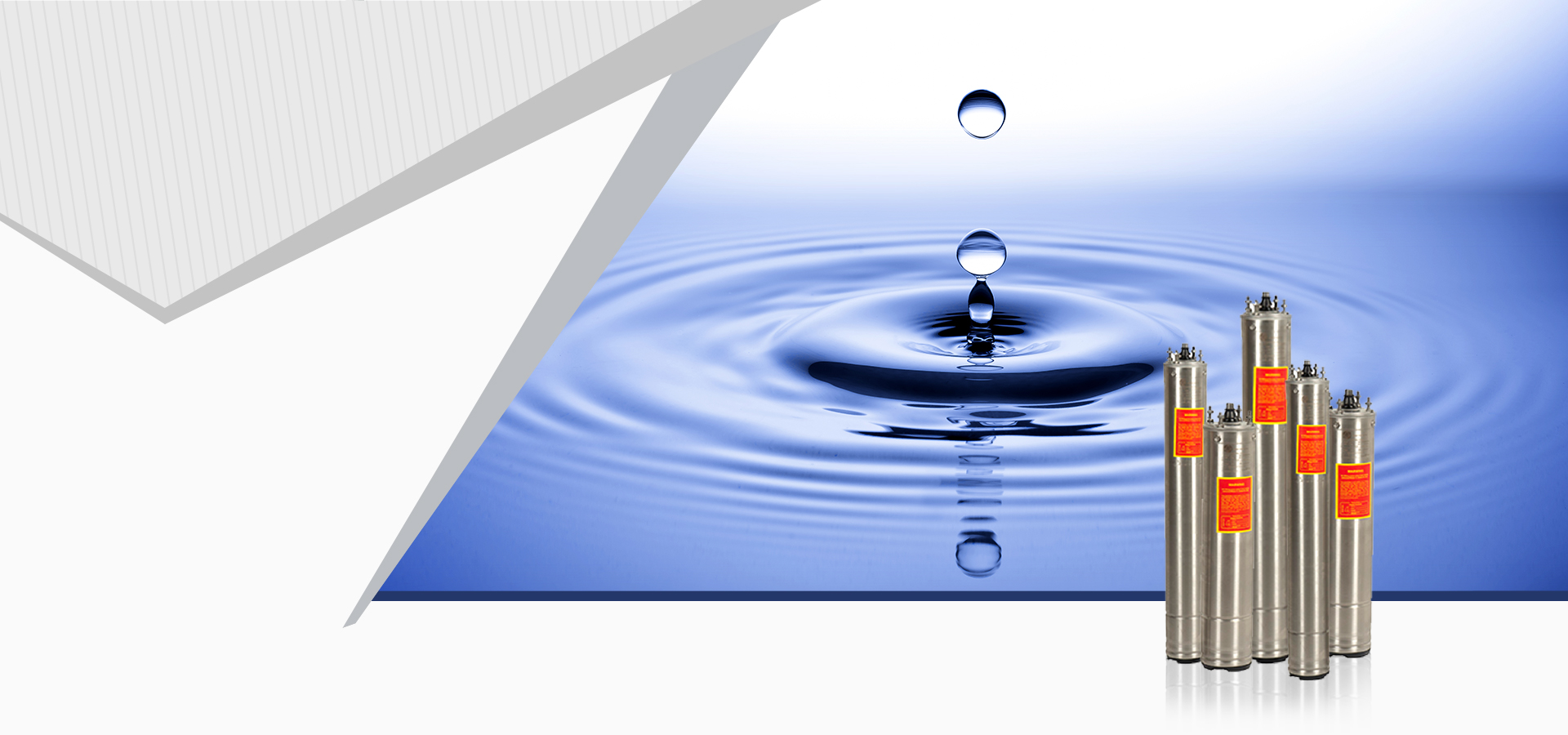 4″ Oil Filled SUBMERSIBLE MOTORS Ravelli